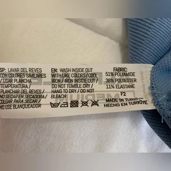 New Alphalete Amplify Leggings Size Medium - Picture 5 of 6